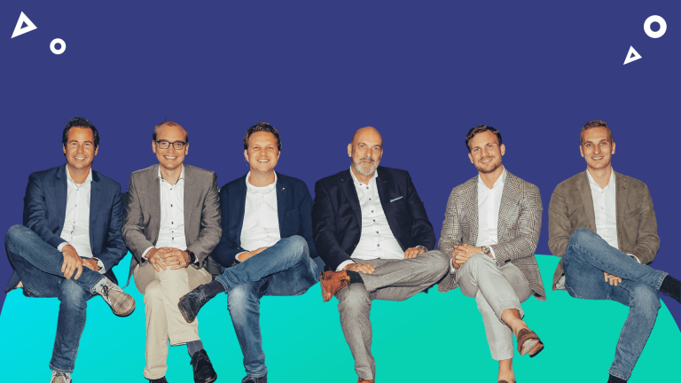 Hyarchis new CEO is sitting with new investors.