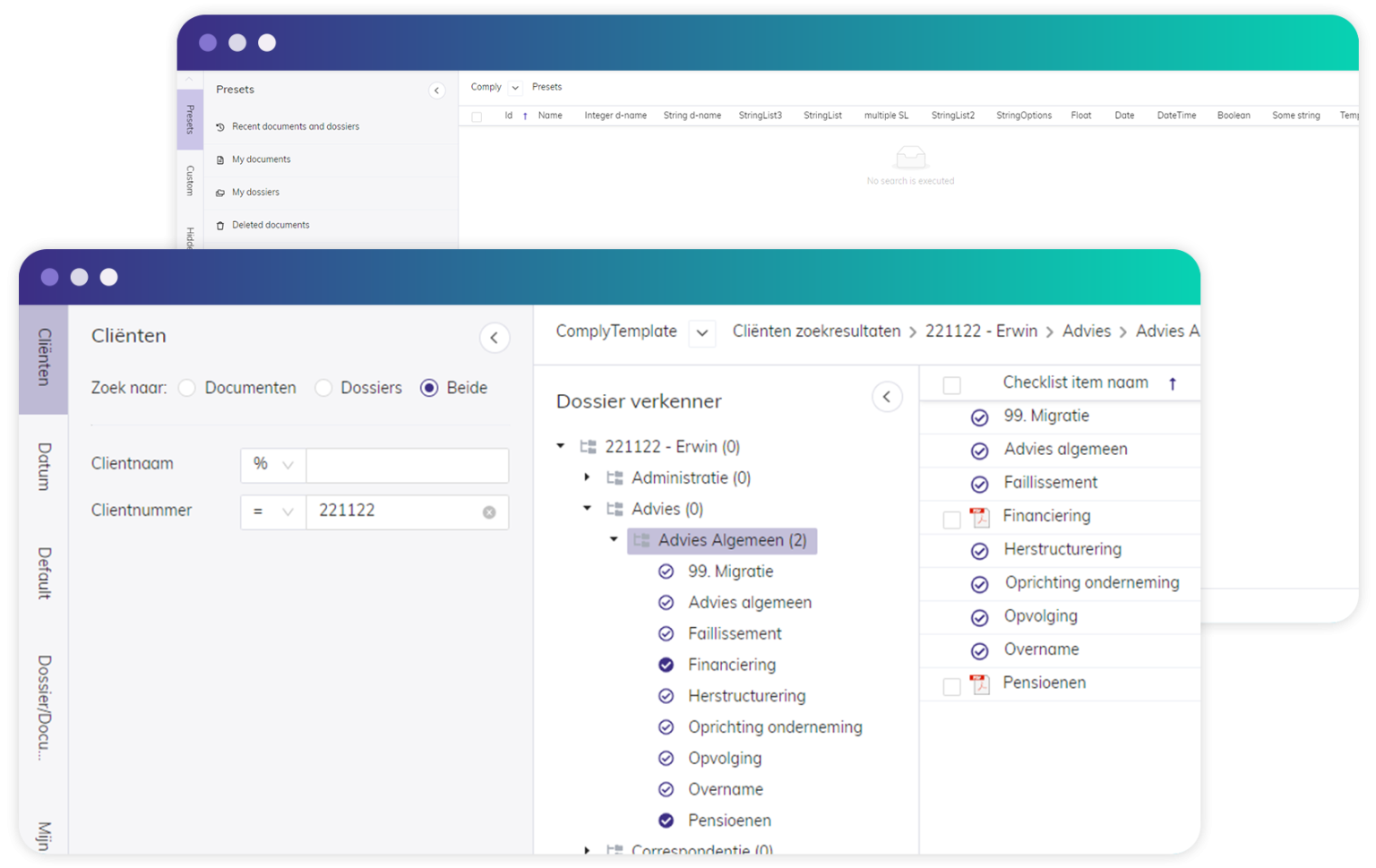 Document management systeem - Hyarchis
