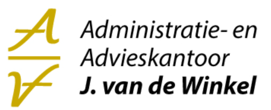 Administratie- en Advieskantoor J. van de Winkel logo