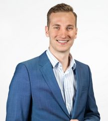 Max van der Doelen, Business Developer bij Hyarchis